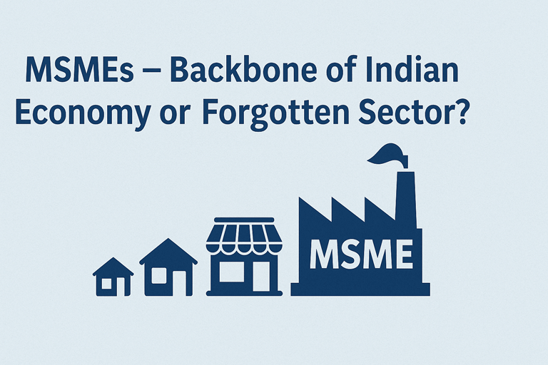 MSME (குடிகடந்த நுண்ணுயிர் தொழில்) – இந்திய பொருளாதாரத்தின் முதுகெலும்பா அல்லது மறக்கப்பட்ட ஒரு பிரிவு?